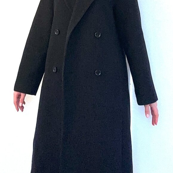 Mango Gray coat 50% wool - XS - Picture 5 of 16